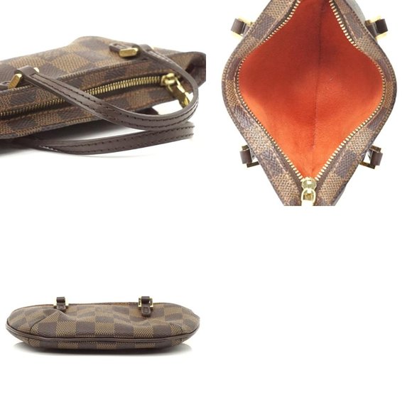 Louis Vuitton Damier Ebene Manosque GM Accessory Pouch - Picture 5 of 10